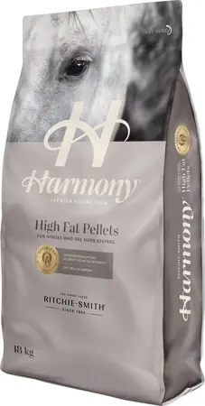 Harmony Equine High Fat Pellets 18kg