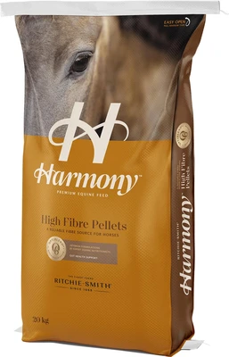 Harmony Equine High Fiber Pellets 20kg