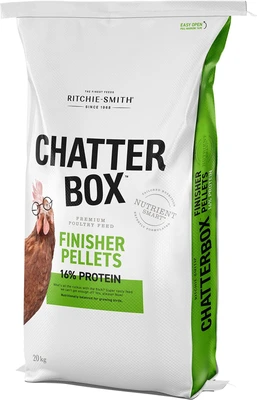 Chatterbox 16% Finisher Pellet 20kg