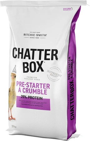 Chatterbox 25% Pre-Starter A Crumble 20kg