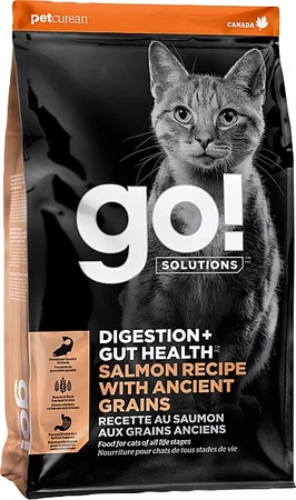 Go! Digestion+Gut Health Salmon With Ancient Grains Cat Food 3lb