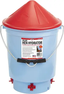 Little Giant Deluxe Heated Hen Hydrator 3 Gallon