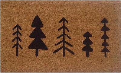 Koppers Home Christmas Tree Door Mat