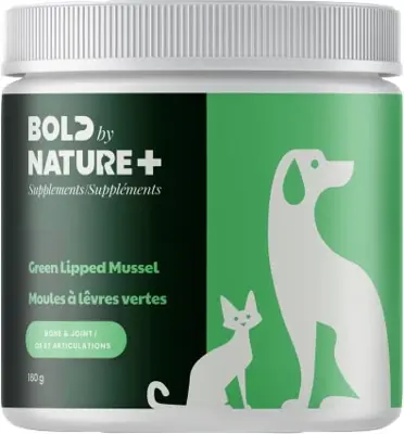 Bold By Nature+ Green Lipped Mussel Supplement 160g