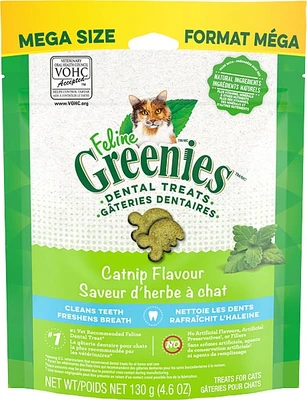 Greenies Feline Catnip Dental Treat 4.6oz