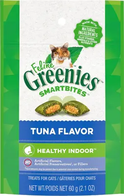 Greenies Smartbites Healthy Indoor Tuna Treat 2.1oz