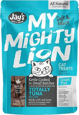 Jay's My Mighty Lion Tuna Cat Treat 75g