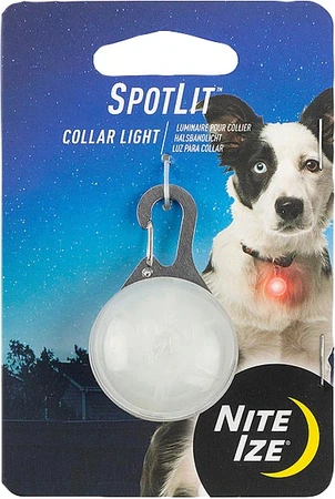 Nite Ize Spotlit Collar Light Red