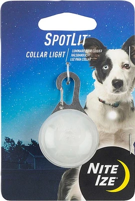 Nite Ize Spotlit Collar Light White