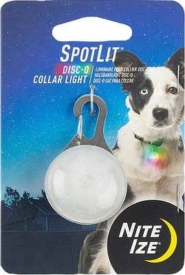 Nite Ize Spotlit Collar Light Disco