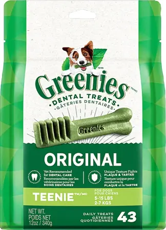 Greenies Original Teenie Dental Dog Treat 12oz