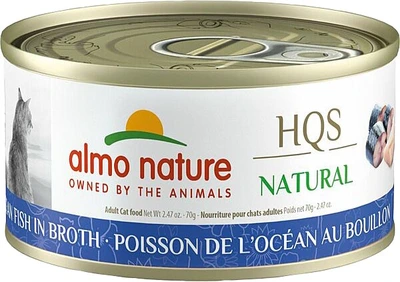 Almo HQS Ocean Fish In Broth Cat Food 70g