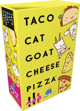 Taco Cat Goat Cheese Pizza: Card Game