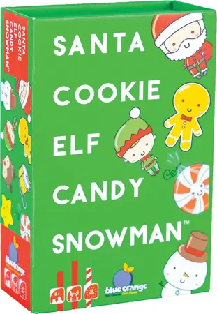 Santa Cookie Elf Candy Snowman: Card Game