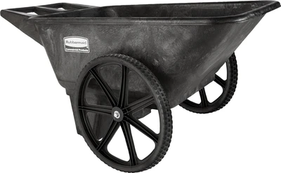 Rubbermaid 8.75cu Ft Big Wheel Cart