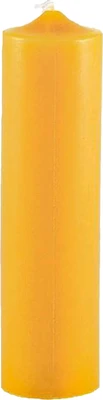 Honey Candles 6" Natural Beeswax Column Candle