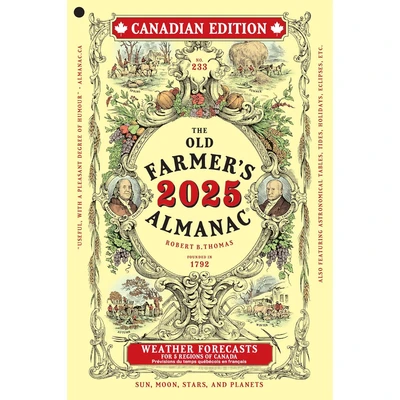 Farmers Almanac Canadian Edition 2025