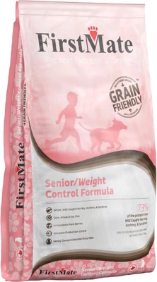 FirstMate Grain Friendly Senior/Weight Control Dog Food 25lb