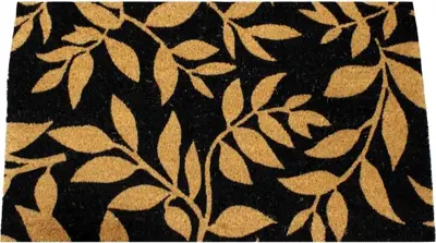 Koppers Home Leaf Door Mat