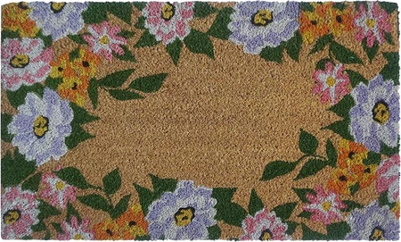 Koppers Home Floral Door Mat