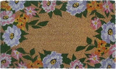 Koppers Home Floral Door Mat