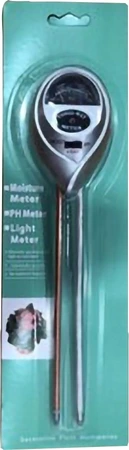 MyGarden Moisture Meter - Light & Ph