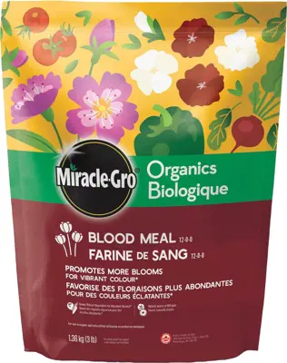 Miracle-Gro Organics 12-0-0 Blood Meal 1.36kg