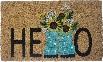 Koppers Home Hello Door Mat