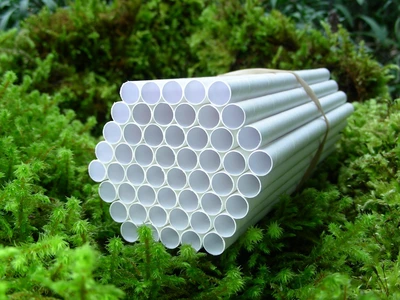 Paper Nesting Tubes 8mm 55pk