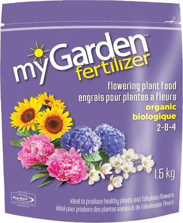 MyGarden 2-8-4 Pro-Cert Organic Flowering Plant Food 1.5kg