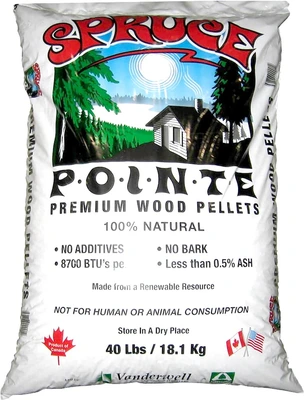 Spruce Pointe Premium Bedding Pellets 40lb