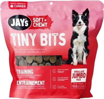 Jay's Tiny Bits Jumbo Training Treats 908g