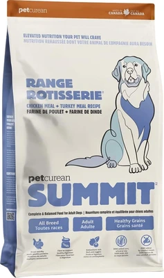 Summit Range Rotisserie Adult Dog Food 5lb