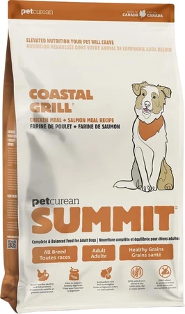 Summit Coastal Grill Adult Dog Food 25lb