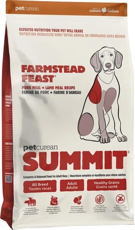 Summit Farmstead Feast Adult Dog Food 5lb