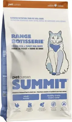 Summit Range Rotisserie Adult Cat Food 3lb