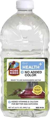 Bird Health+ Clear Nectar Ready To Use 64oz