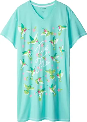 Hatley Hummingbirds Sleepshirt O/S