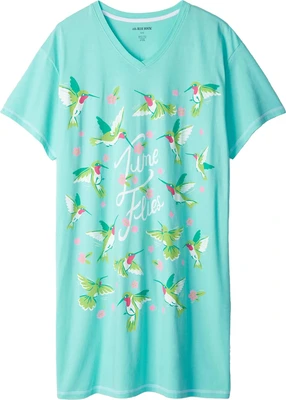 Hatley Hummingbirds Sleepshirt O/S