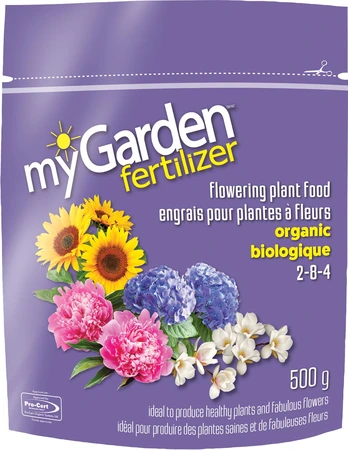 MyGarden 2-8-4 Pro-Cert Organic Flowering Plant Food 500g