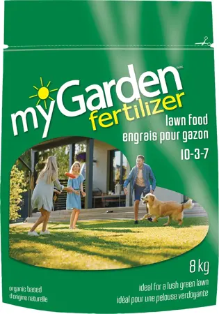 MyGarden 10-3-7 (+2Fe) Lawn Food Fertilizer 8kg