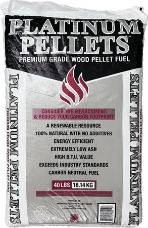 Platinum Premium Wood Pellet 40lb