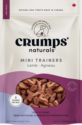 Crumps' Naturals Mini Trainers Lamb Dog Treat 300g