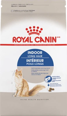 Royal Canin FHN Indoor Long Hair Cat Food 6lb