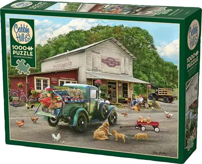 Cobble Hill General Store Puzzle 1000pc