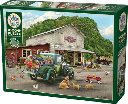 Cobble Hill General Store Puzzle 1000pc