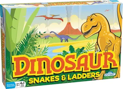 Dinosaur Snakes & Ladders