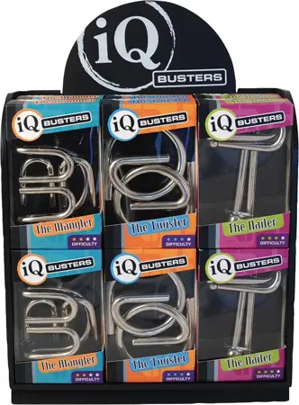 IQ Busters: Big Nails Puzzle