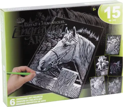 EGRVart Activity Set: Horses & Friends