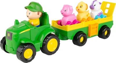 John Deere Animal Sounds Wagon Ride